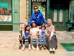 Respons Natasha Rizki Didoakan Rujuk dengan Desta oleh Anak