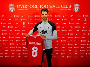 Szoboszlai, Nomor 8, dan Tato Gerrard Szoboszlai, Nomor 8, dan Tato Gerrard
