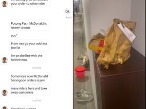 Ojol Lempar Pesanan Pelanggan hingga Cara Tahu Gerai McD Enak Ojol Lempar Pesanan Pelanggan hingga Cara Tahu Gerai McD Enak