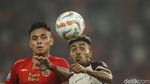 Duel Sengit Persija Vs PSM Berakhir Tanpa Pemenang