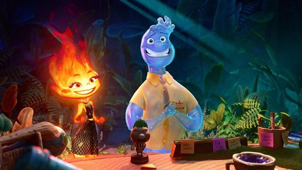 ‘Elemental: Force of Nature’ Kisah Cinta Api dan Air, Bisakah Bersatu?