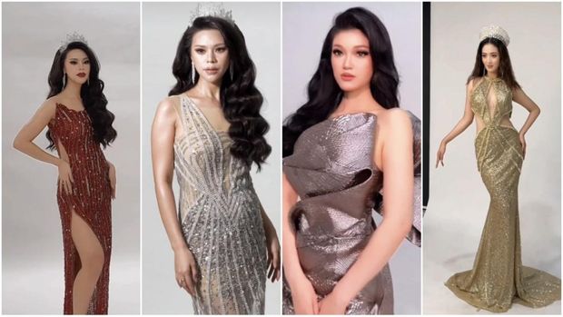 Finalis Putri Nusantara 2023 Photoshoot Pakai Mahkota Manifestation