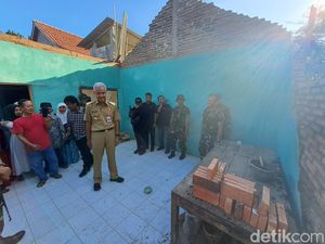 Ganjar Sebut Perbaikan Sekolah Terdampak Gempa Bantul Jadi Prioritas