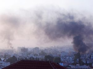 Drone Israel Serang Tepi Barat, Korban Tewas Jadi 9 Orang-100 Terluka Drone Israel Serang Tepi Barat, Korban Tewas Jadi 9 Orang-100 Terluka