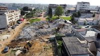 7 Orang Tewas Imbas Gedung 6 Lantai Ambruk di Pantai Gading