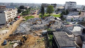 7 Orang Tewas Imbas Gedung 6 Lantai Ambruk di Pantai Gading