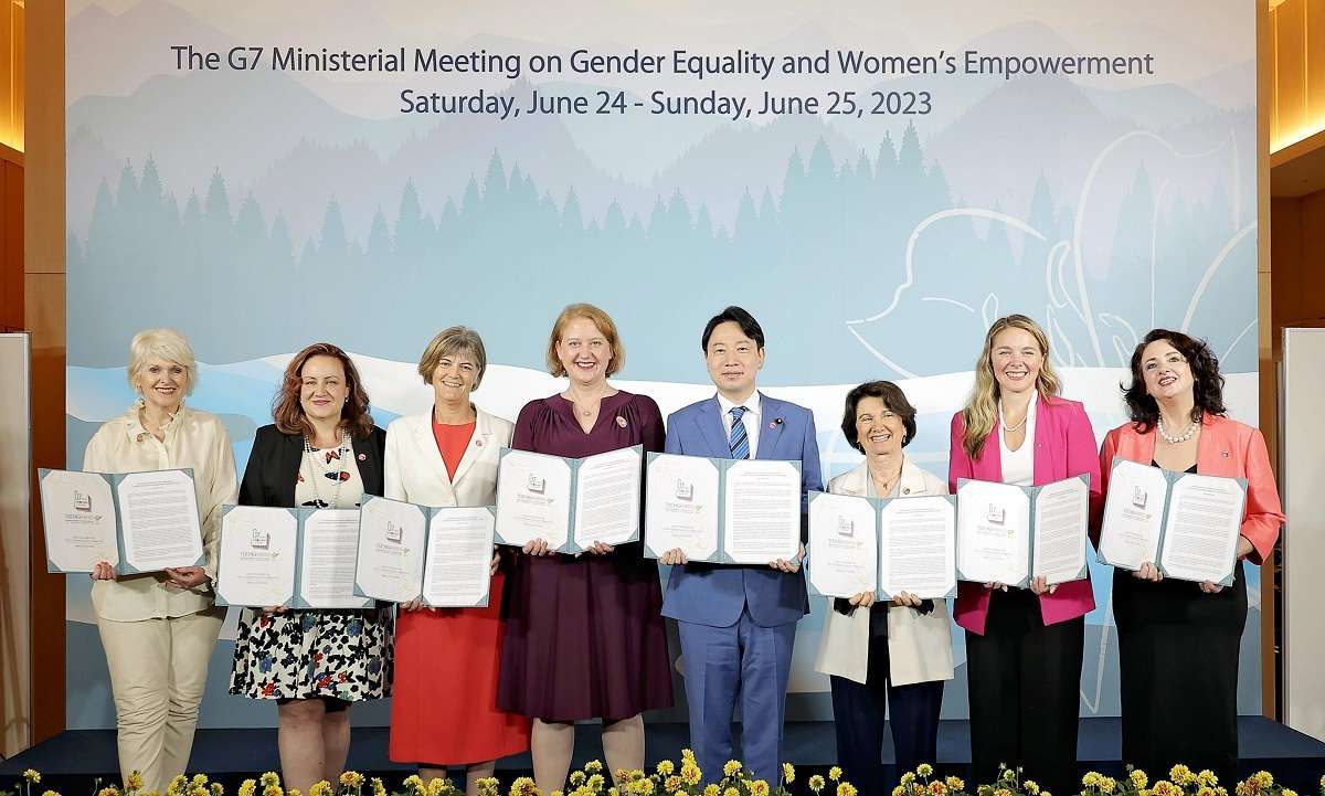 Jepang Kirim Perwakilan Pria di KTT G7 Bertema Pemberdayaan Perempuan