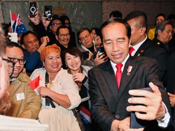 Jokowi Tiba di Australia Disambut Warga Diaspora Indonesia, Siapa Saja?