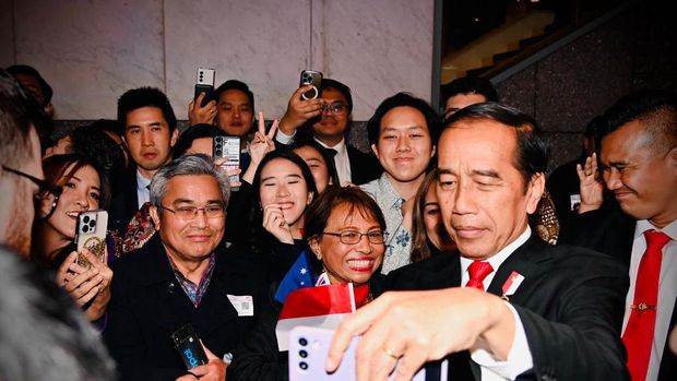 Jokowi tiba di Sidnney