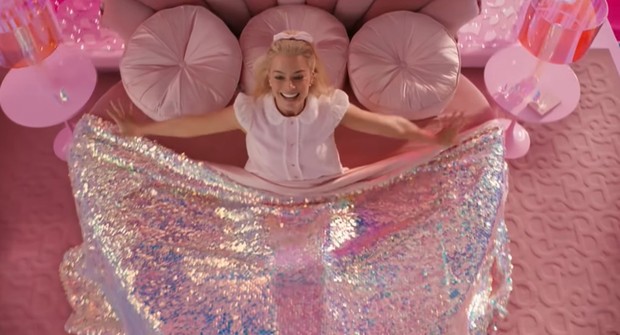 Kamar tidur Barbie/Foto: youtube.com/Architectural Digest kamar tidur barbie.