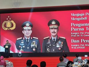 Kapolri Puji Gatot Eddy: Saya Bangga Punya Kakak Asuh Seperti Beliau Kapolri Puji Gatot Eddy: Saya Bangga Punya Kakak Asuh Seperti Beliau