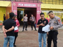Ditpamobvit Polda Sulsel Nilai Stadion GBH Markas PSM Layak Gelar Liga 1