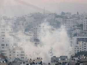 Serangan Drone Israel Hantam Tepi Barat, 7 Orang Tewas-Puluhan Luka Serangan Drone Israel Hantam Tepi Barat, 7 Orang Tewas-Puluhan Luka