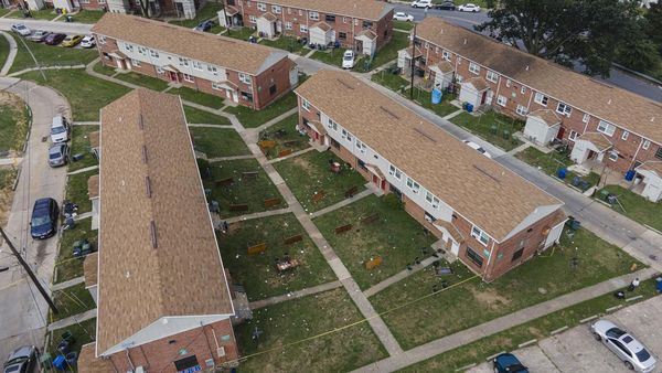 Kondisi Lokasi Penembakan yang Tewaskan 2 Orang di Baltimore AS
