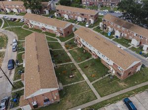 Kondisi Lokasi Penembakan yang Tewaskan 2 Orang di Baltimore AS