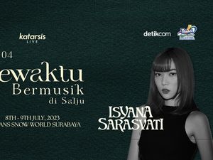 Seru! Nonton Konser Isyana Sambil Diguyur Salju di Trans Snow World Surabaya Seru! Nonton Konser Isyana Sambil Diguyur Salju di Trans Snow World Surabaya