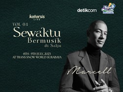 Gak Nguras Dompet, Marcell Siahaan Akan Konser di Trans Snow World Surabaya