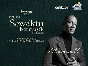 Gak Nguras Dompet, Marcell Siahaan Akan Konser di Trans Snow World Surabaya Gak Nguras Dompet, Marcell Siahaan Akan Konser di Trans Snow World Surabaya
