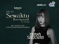 Jadwal Konser Juli 2023 di Jatim: Isyana, NDX AKA hingga Yura Yunita