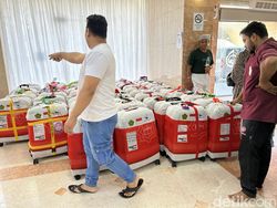 Koper Jemaah Sebelum Pulang Ditimbang, Bagaimana Jika Lebih dari 32 Kg?