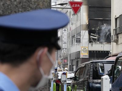 Ledakan Guncang Gedung di Tokyo