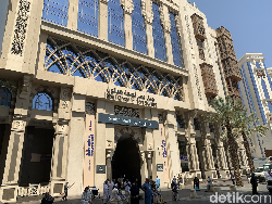 Pilihan Lokasi Santai, Makan dan Hiburan Cuma Selangkah dari Masjidil Haram