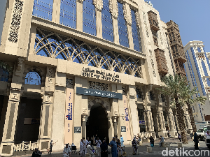 Potret Lokasi Bersantai Sejenak di Sekitar Masjidil Haram Potret Lokasi Bersantai Sejenak di Sekitar Masjidil Haram