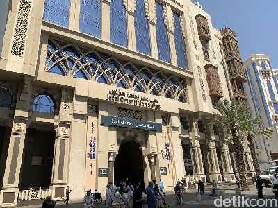 Potret Lokasi Bersantai Sejenak di Sekitar Masjidil Haram