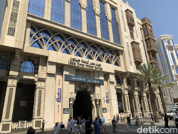 Potret Lokasi Bersantai Sejenak di Sekitar Masjidil Haram