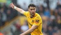 3. Max Kilman - Wolves ke West Ham seharga 47,5 juta euro. Foto: IMAGO/News Images via Reuters Co/IMAGO/Gareth Evans/News Images