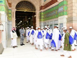 Otoritas Saudi Pulangkan 200 Ribu Jemaah Haji Ilegal