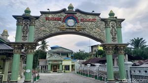 Penampakan Padepokan Sejagadt Tempat Konten Wanita Jadi Imam Salat Dibuat