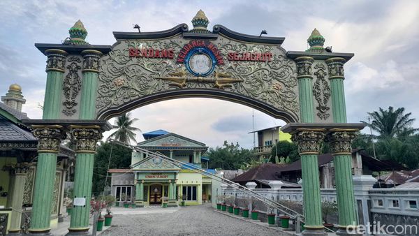 Penampakan Padepokan Sejagadt Tempat Konten Wanita Jadi Imam Salat Dibuat