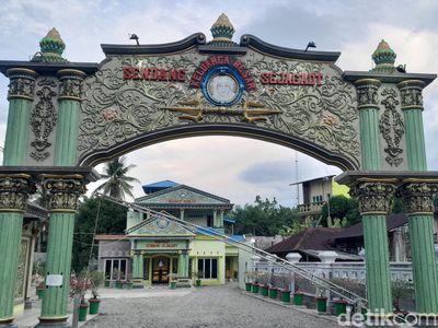 Penampakan Padepokan Sejagadt Tempat Konten Wanita Jadi Imam Salat Dibuat