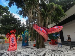 ARTJOG 2023 - MOTIF: LAMARAN, Potret Keresahan 73 Seniman Lintas Negara