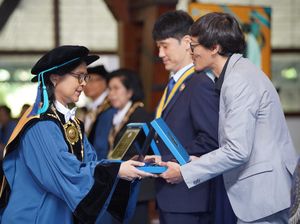 ITB Beri Penghargaan Khusus Bagi Dubes RI untuk Jepang, Heri Akhmadi ITB Beri Penghargaan Khusus Bagi Dubes RI untuk Jepang, Heri Akhmadi