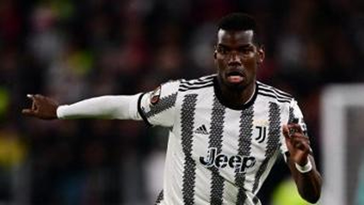 Paul Pogba. Foto: AFP/MARCO BERTORELLO
