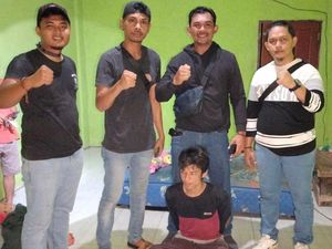 Penikam Pria di Kampar hingga Tewas Ditangkap, Motif Sakit Hati