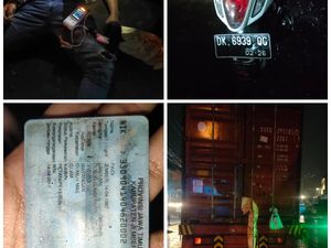 Remaja di Denpasar Luka Parah Seusai Tabrak Truk Kontainer Mogok Remaja di Denpasar Luka Parah Seusai Tabrak Truk Kontainer Mogok