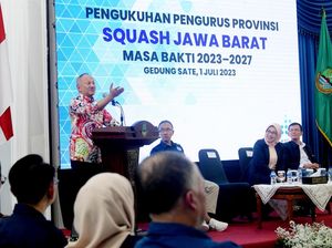 Pemprov Jabar Targetkan Cabor Squash Sumbang 8 Medali Emas di PON 2024 Pemprov Jabar Targetkan Cabor Squash Sumbang 8 Medali Emas di PON 2024