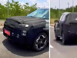 Penampakan Calon Hyundai Creta Facelift Sedang Dites Jalan