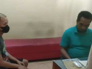 Pria Curi Kotak Amal Demi Mudik ke Kalimantan Dihajar Massa