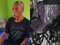 Impian Penghuni Panti Jompo Dapat Kursi Roda: Impian Saya Jalan-jalan Terkabul