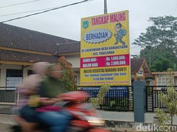 Desa di Malang Ini Bikin Sayembara Tangkap Maling Berhadiah Jutaan Rupiah!