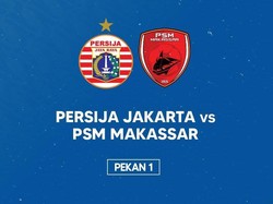 Hasil Persija Vs PSM: Duel Sengit Berakhir Imbang 1-1