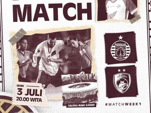 Link Live Streaming Liga 1 2023/2024: Persija Jakarta Vs PSM Makassar Link Live Streaming Liga 1 2023/2024: Persija Jakarta Vs PSM Makassar