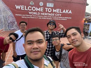 Berkeliling Sejenak di Melaka, Destinasi Sarat Sejarah di Malaysia