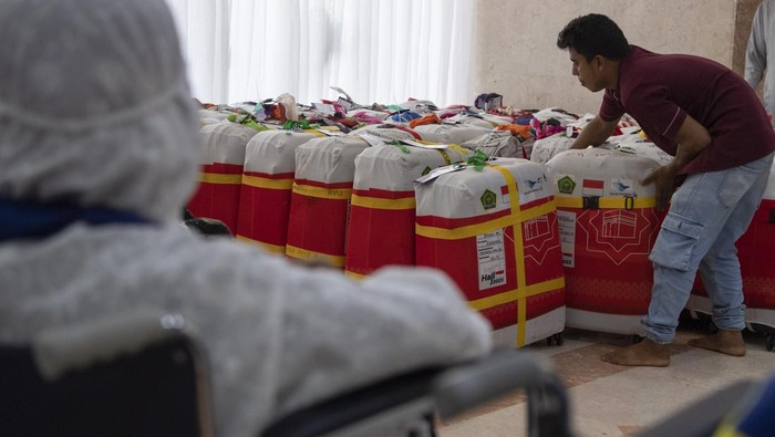 Potret Persiapan Kepulangan Kloter Perdana Jemaah Haji RI jadwal pulang jemaah haji