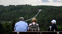 Potret Stairway to Heaven, Jembatan Gantung Jerman Terpanjang di Dunia