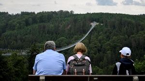 Potret Stairway to Heaven, Jembatan Gantung Jerman Terpanjang di Dunia